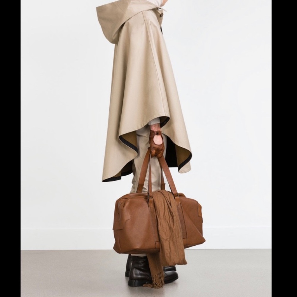 Zara Man Trench Rain Coat